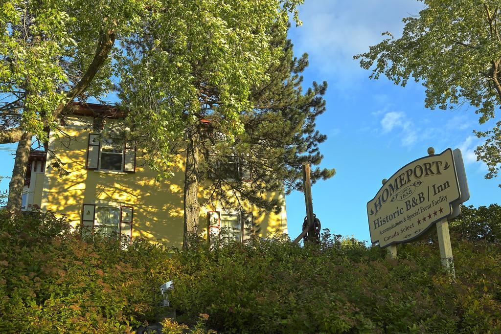 Homeport Historic B&B Saint John Exterior foto