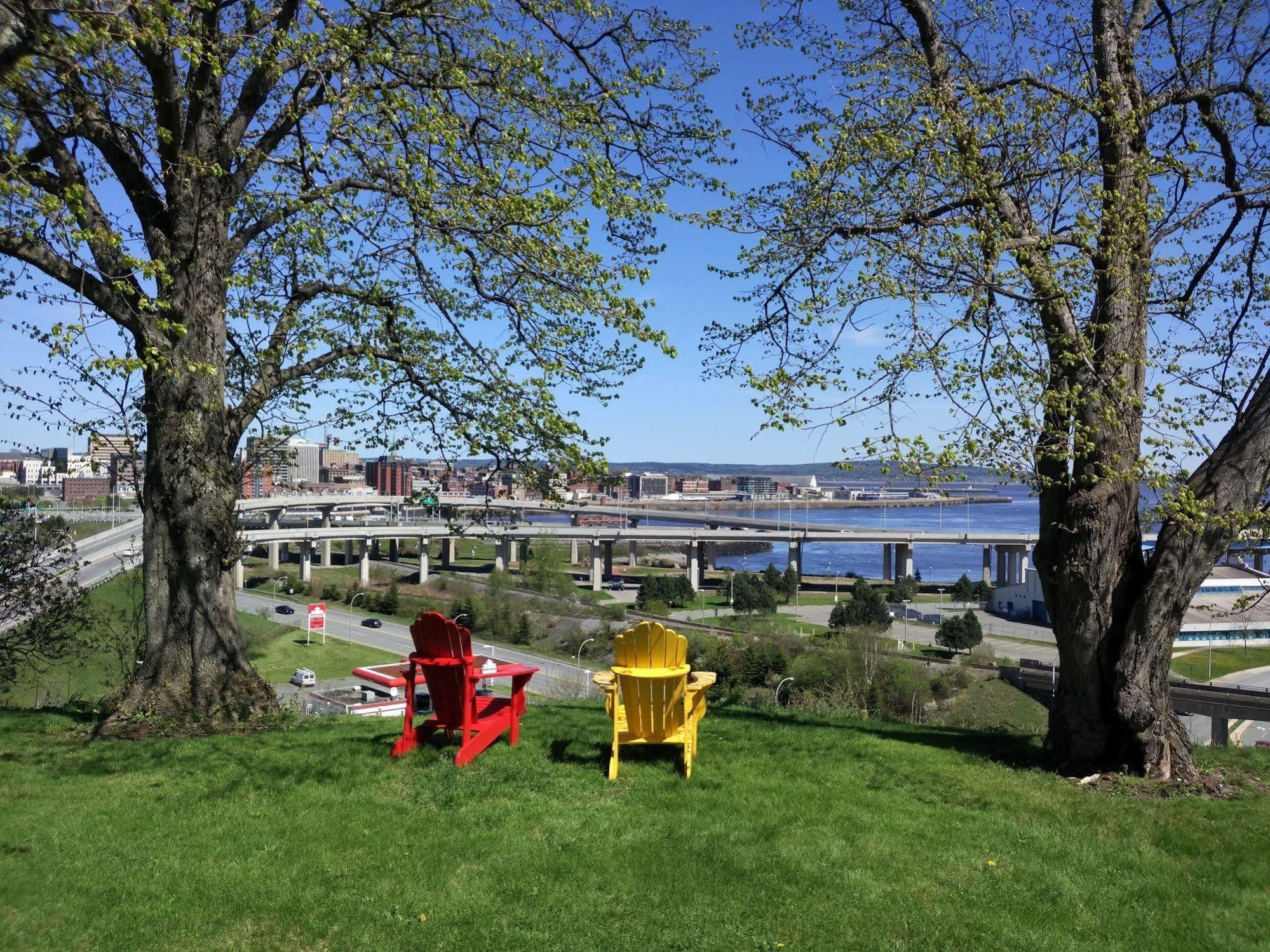 Homeport Historic B&B Saint John Exterior foto